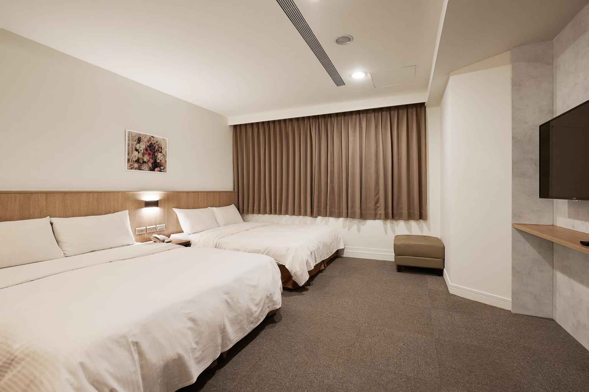 Nei Jiang Hotel Тайпей Екстериор снимка